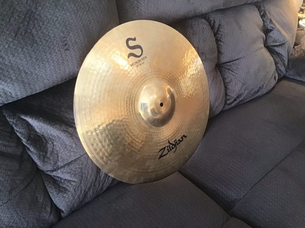 Zildjian S Series 20 Inch Medium Ride Cymbal