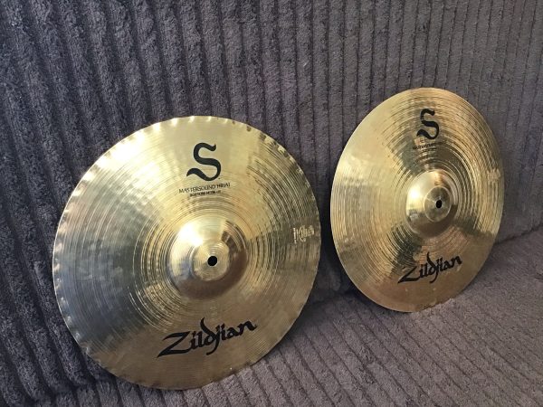 Zildjian S Series 14 Inch Mastersound Hi Hat Cymbals