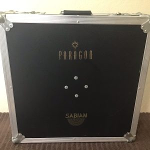 Sabian  Paragon “Neil Peart” 24 Inch King Kong Cymbal Flight Case