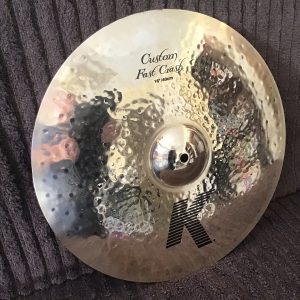 Zildjian K Custom 16 Inch Fast Crash Cymbal