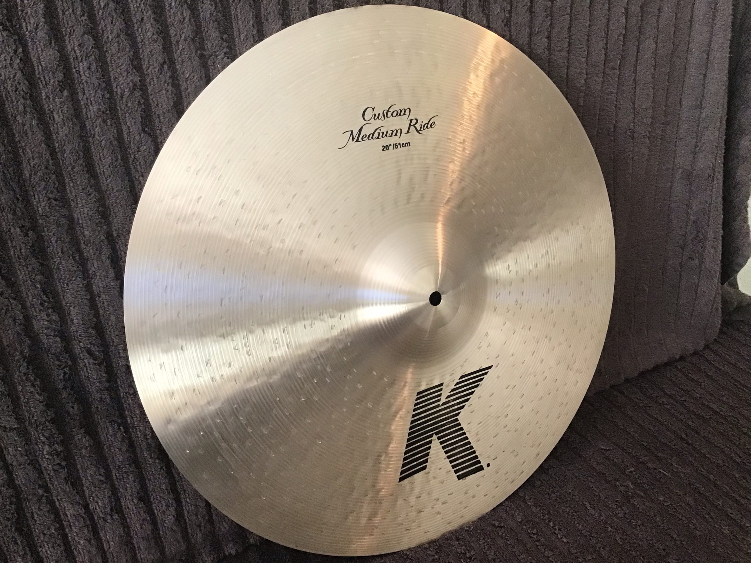 Zildjian K Custom 20 Inch Medium Ride Cymbal