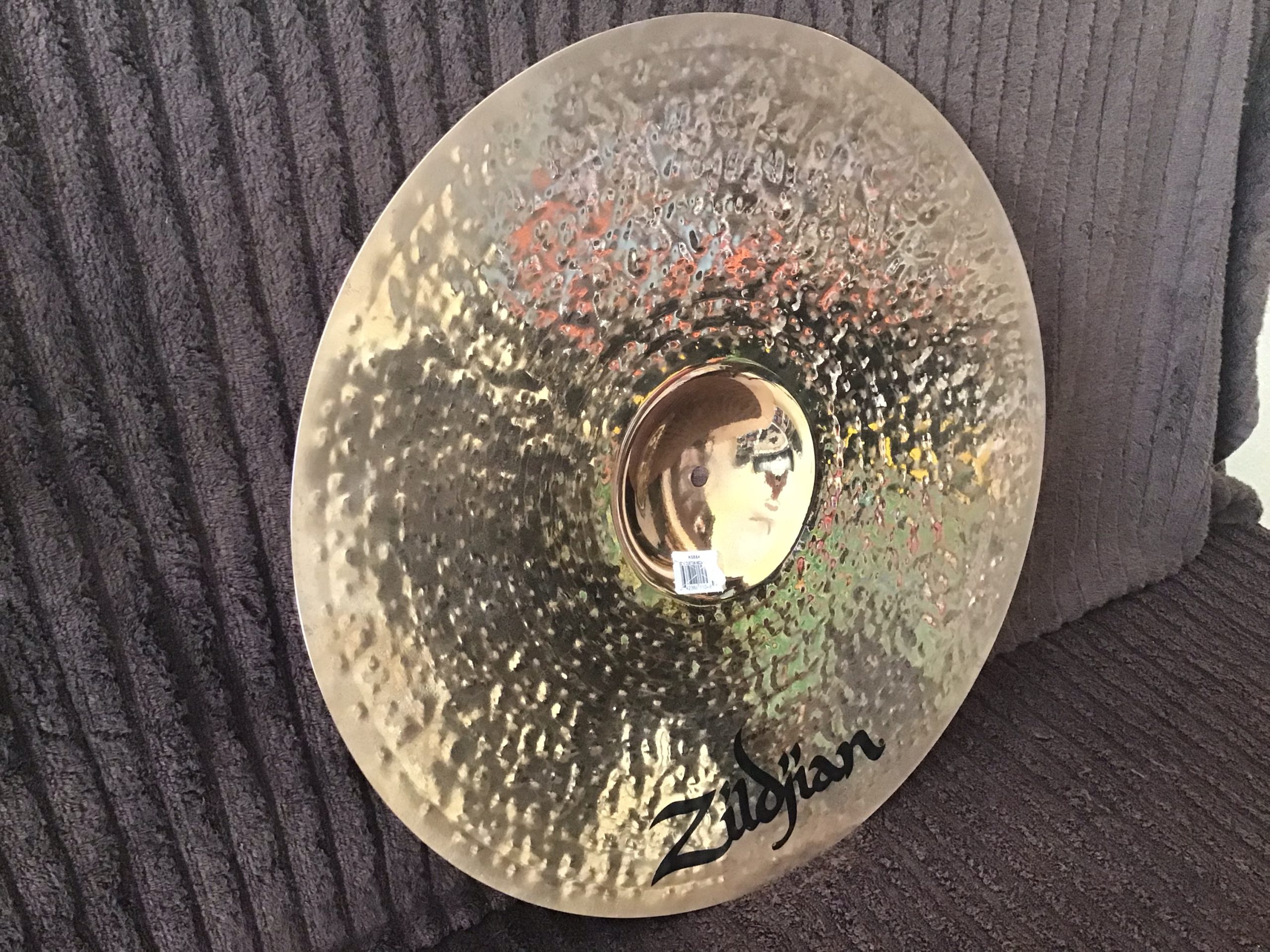 Zildjian K Custom 20 Inch Medium Ride Cymbal - Image 5