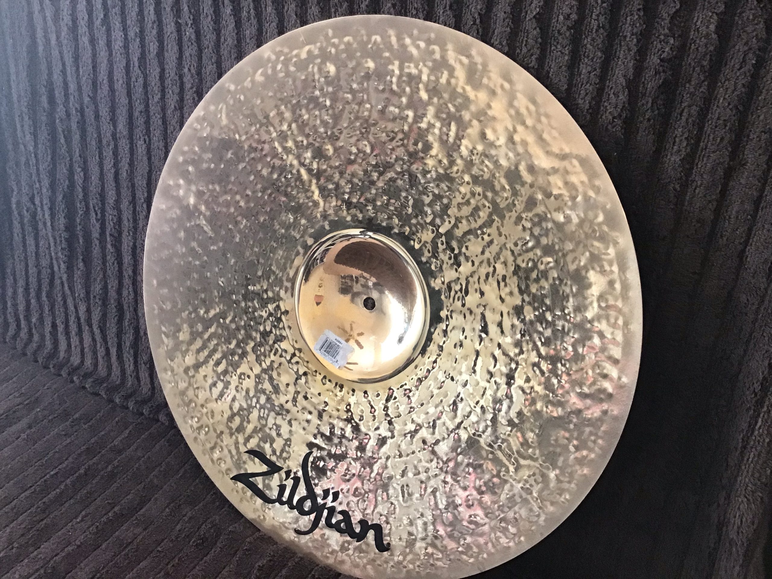 Zildjian K Custom 20 Inch Medium Ride Cymbal - Image 4