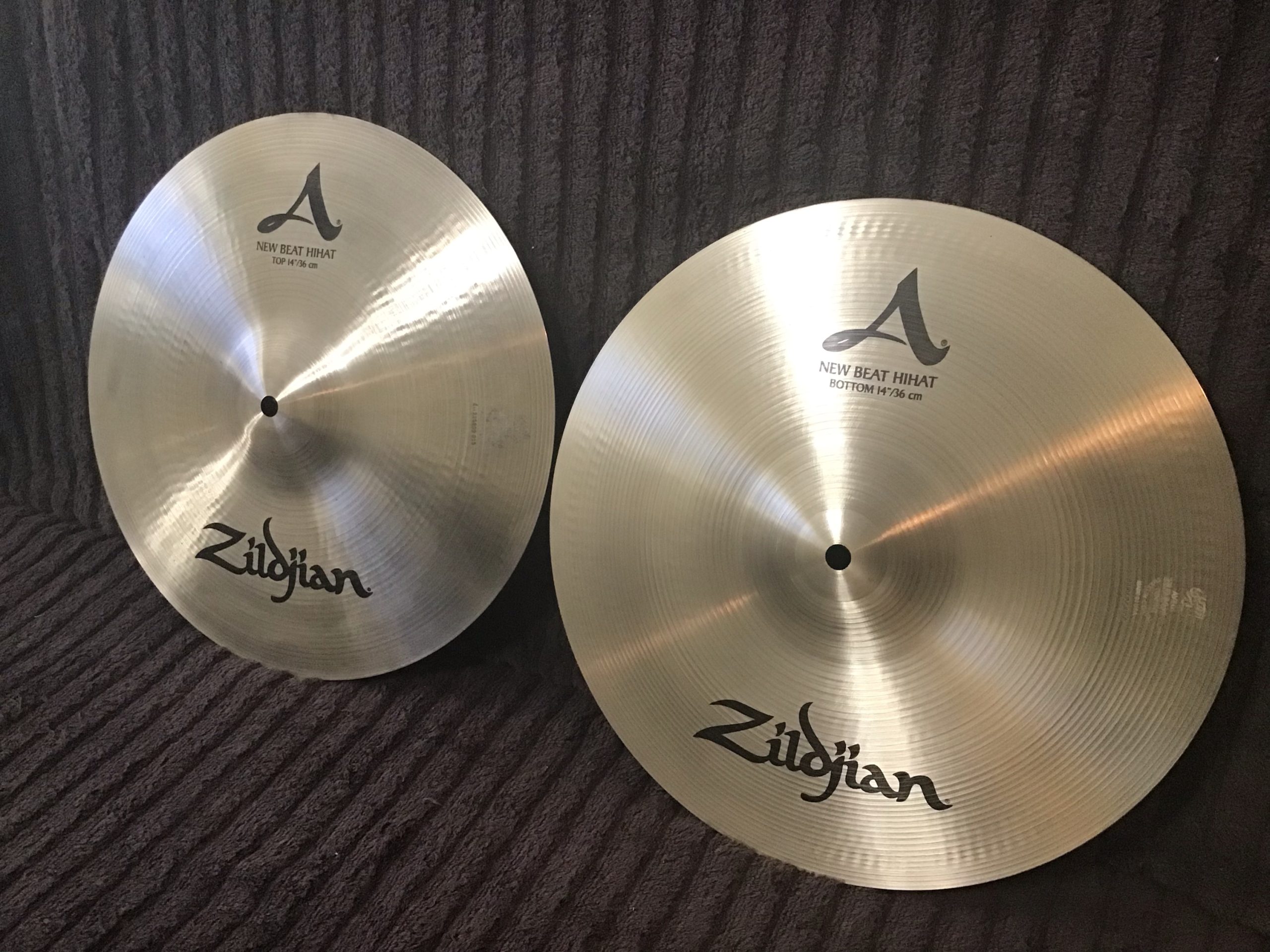 Zildjian A Series 14 Inch New Beat Hi Hat Cymbals