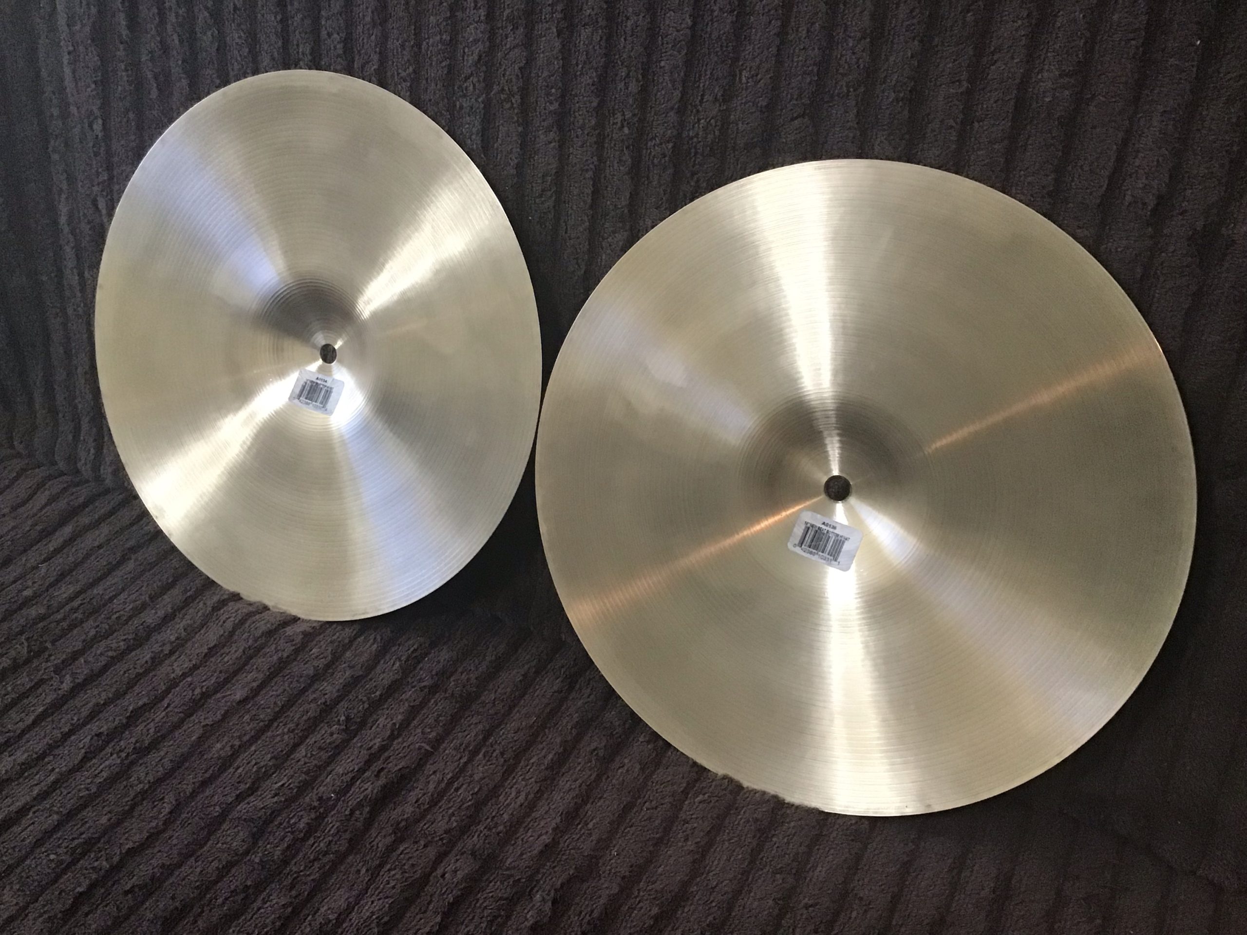 Zildjian A Series 14 Inch New Beat Hi Hat Cymbals - Image 6