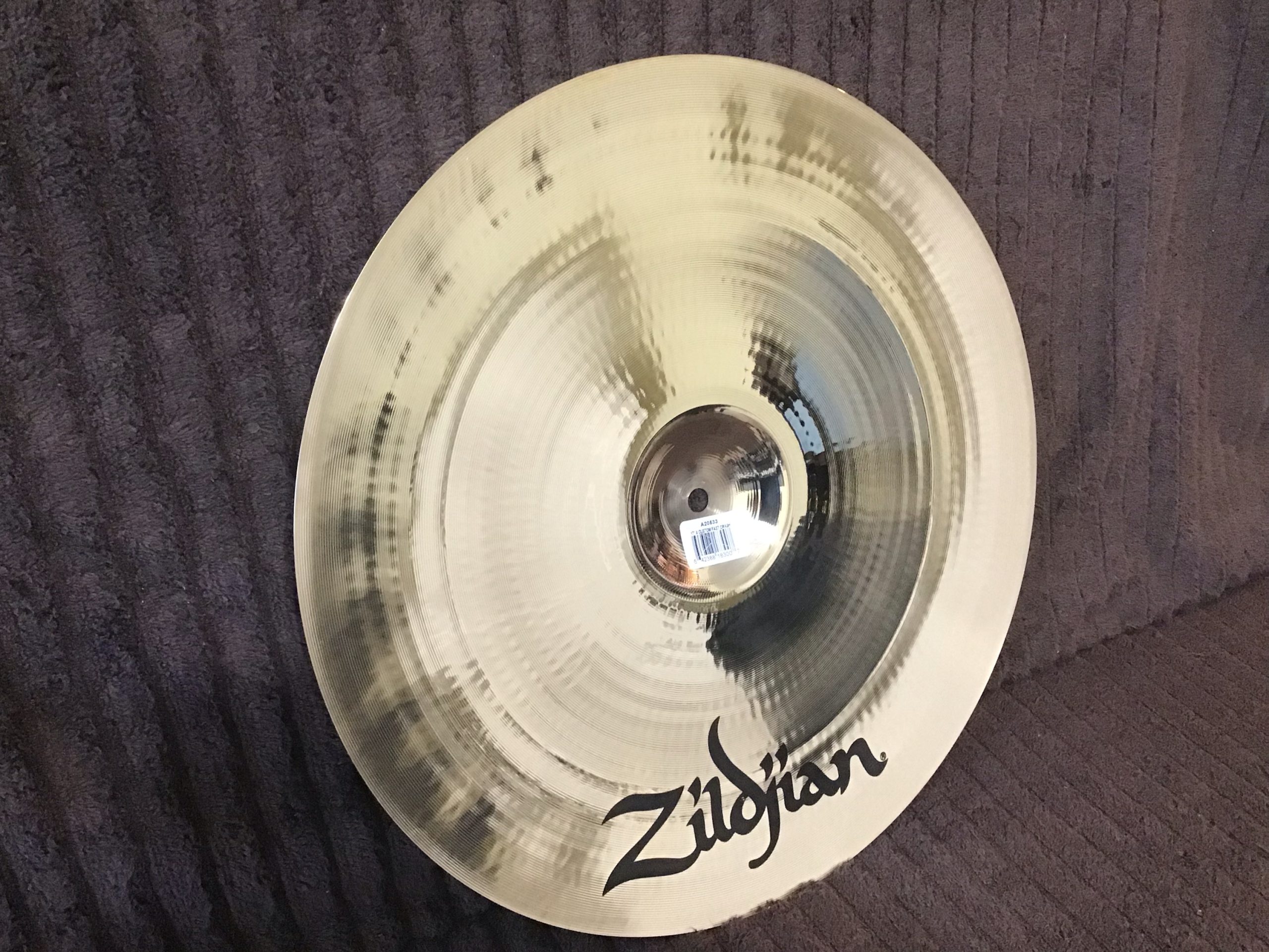 Zildjian A Custom 17 Inch Fast Crash Cymbal - Image 5
