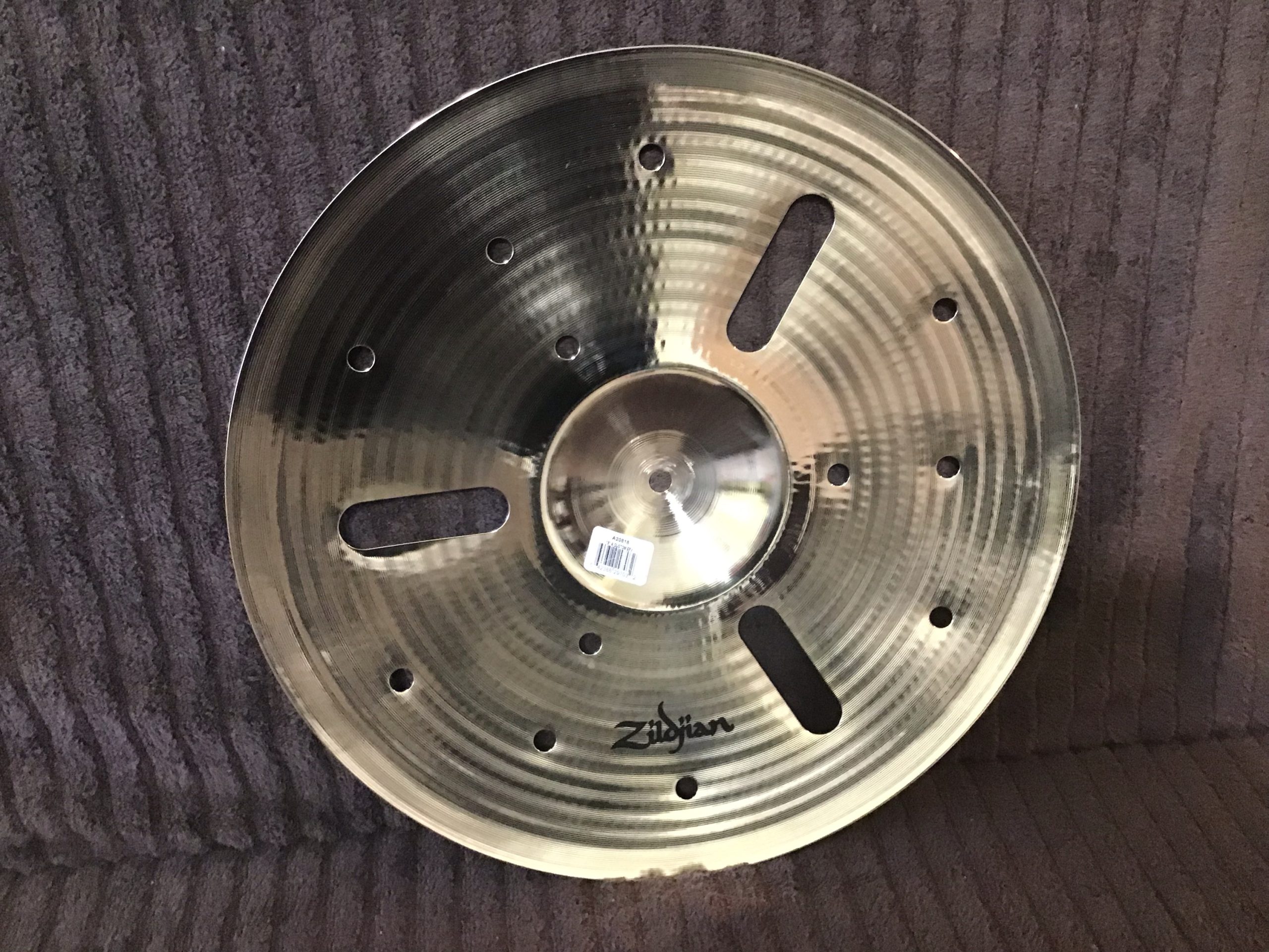 Zildjian A Custom 18 Inch EFX Crash Cymbal - Image 5