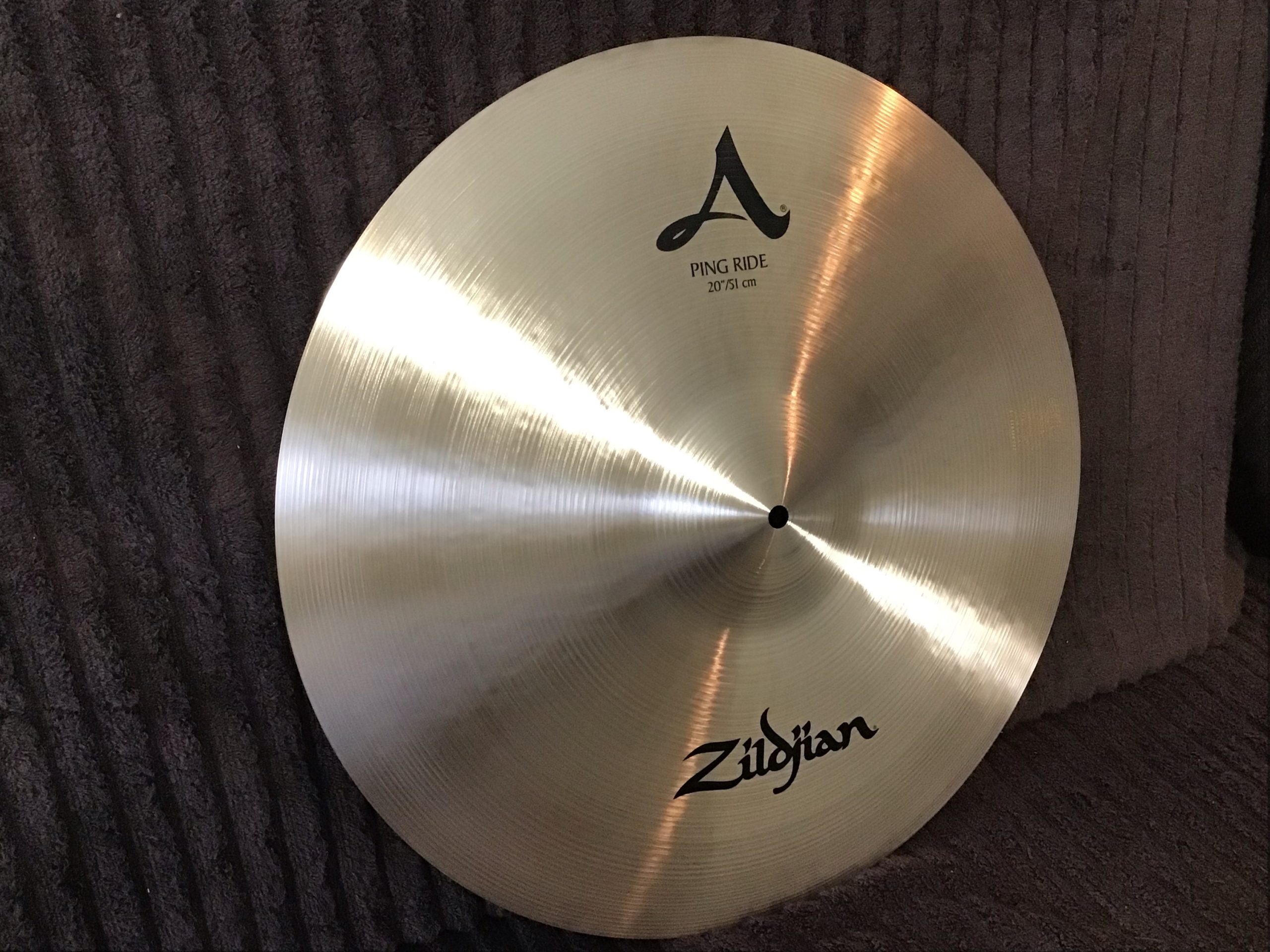 Zildjian A Series 20 Inch Ping Ride Cymbal - Image 2
