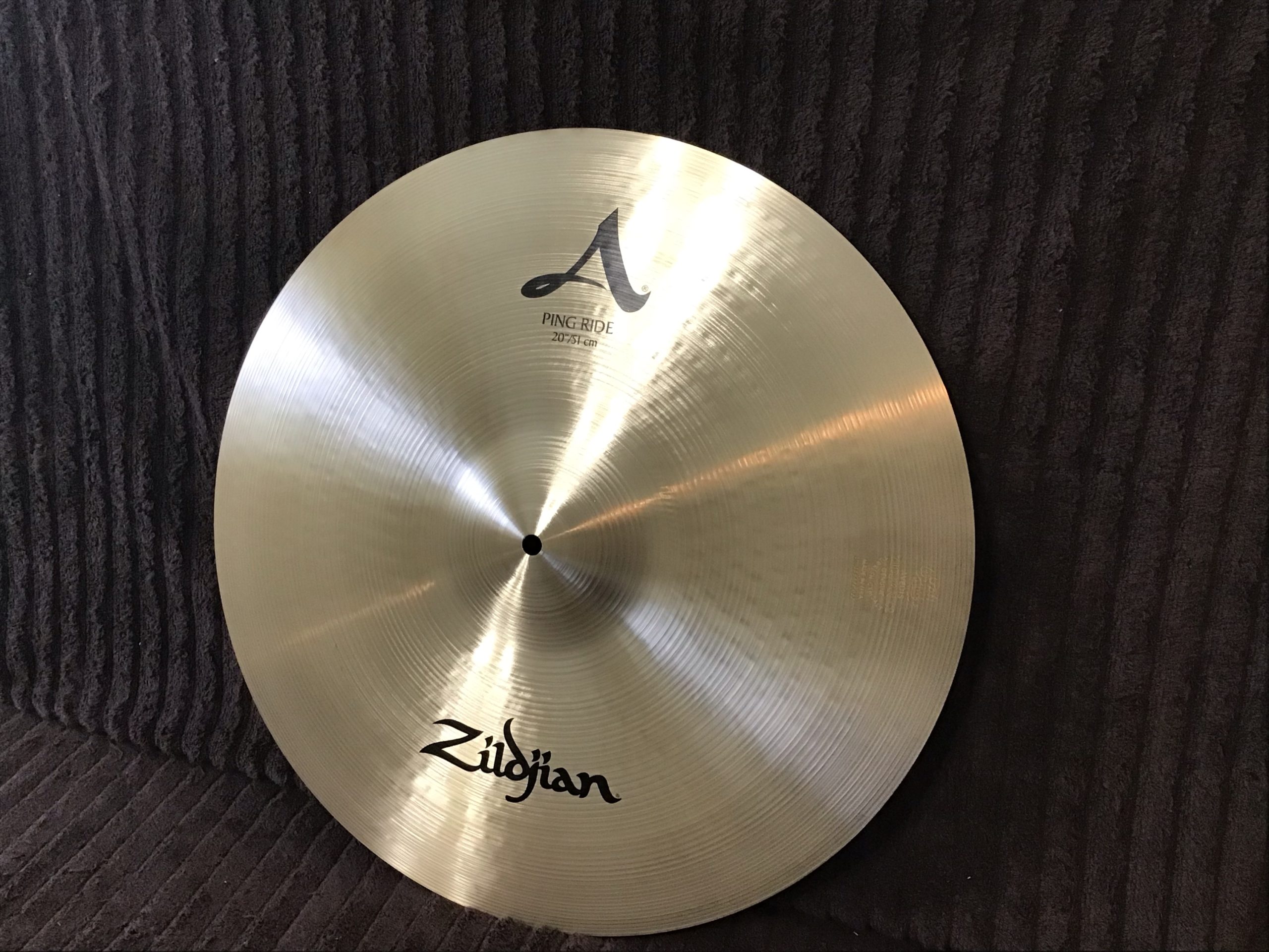 Zildjian A Series 20 Inch Ping Ride Cymbal - Image 3