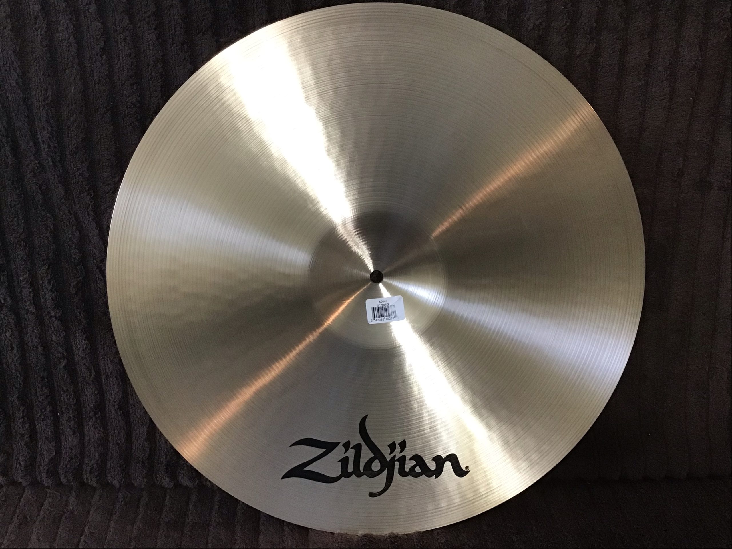 Zildjian A Series 20 Inch Ping Ride Cymbal - Image 4