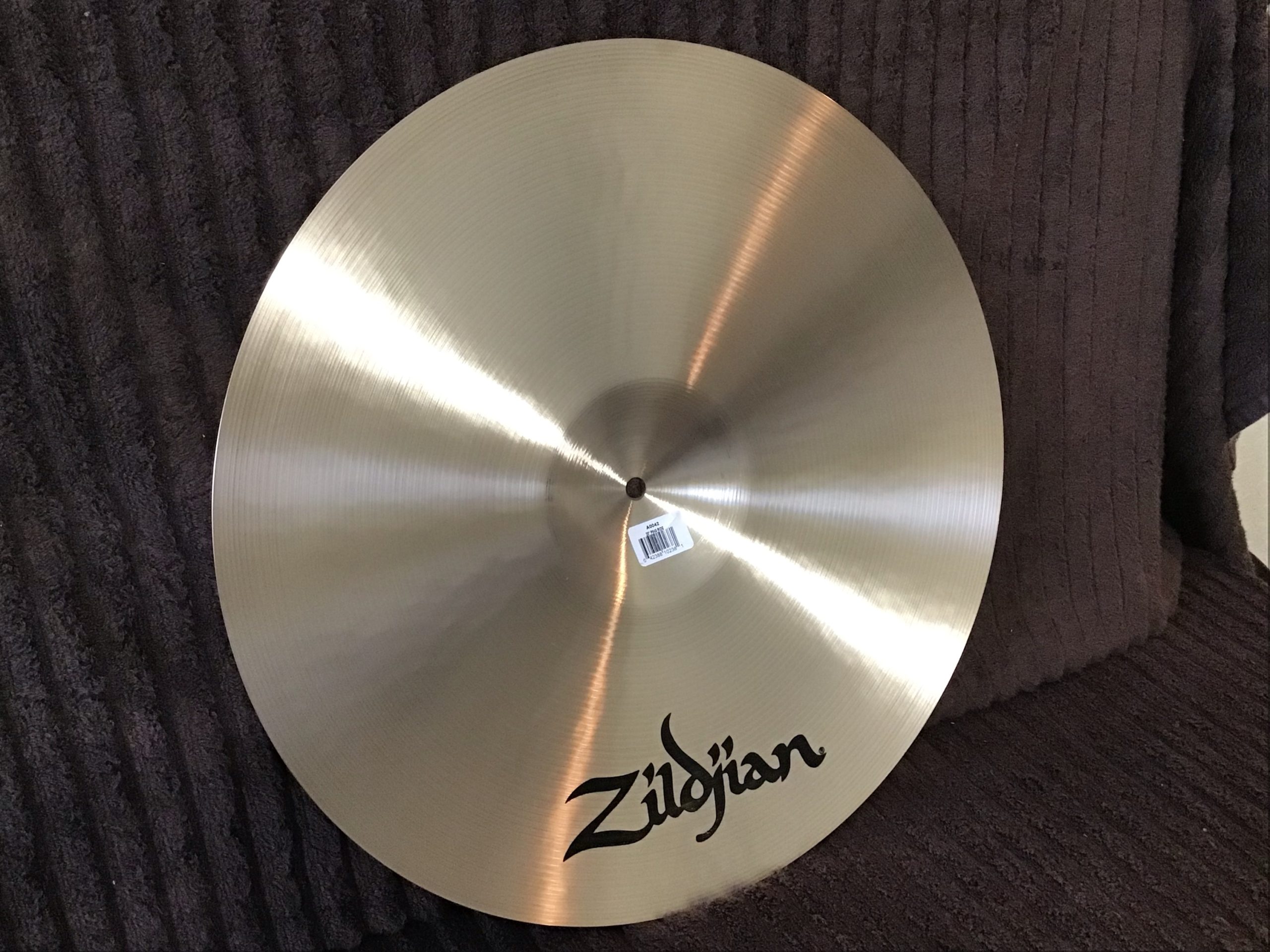Zildjian A Series 20 Inch Ping Ride Cymbal - Image 5