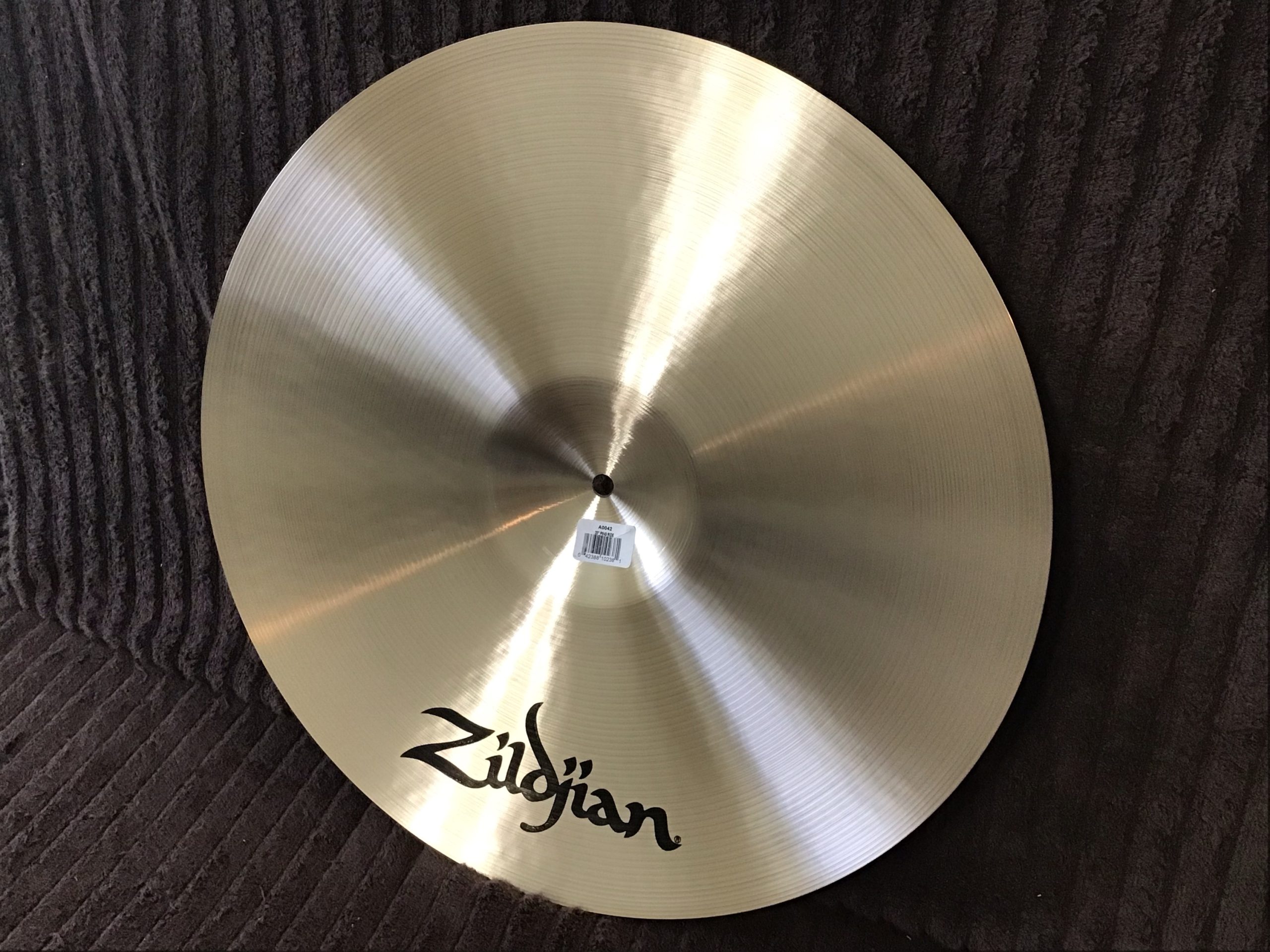 Zildjian A Series 20 Inch Ping Ride Cymbal - Image 6
