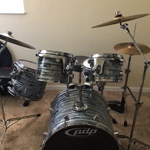 PDP CX Series 5 Piece Complete Drum Set