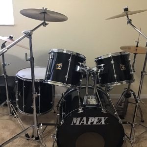 Mapex Saturn Complete 5 Piece Drum Set