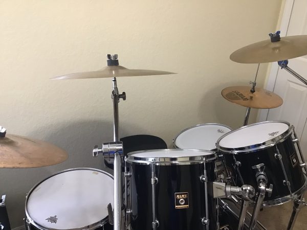 Mapex Saturn Complete 5 Piece Drum Set - Image 2