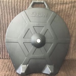Sabian 22 Inch Hard Plastic Cymbal Case/Vault
